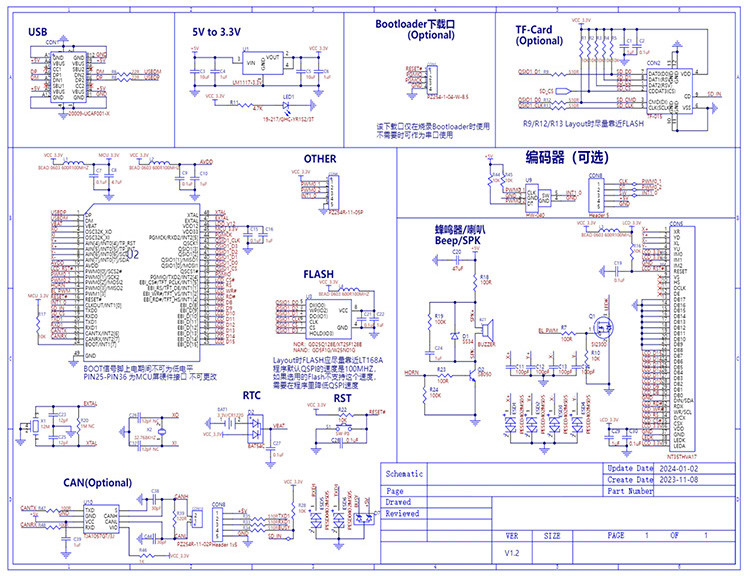 Polcd 3,5 pollici Serial Port Instruction Command Screen LCD Moduli TFT Display HMI Touch Screen