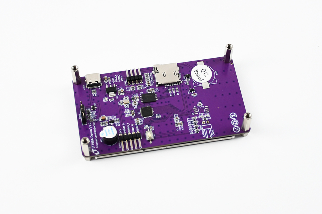 Polcd 3,5 pollici ad alta risoluzione 480*320 HMI Touch Panel TFT LCD Modulo con Controller Board