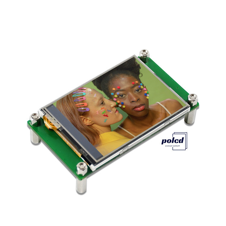 Polcd 2,8 pollici TFT LCD Display Module 240x320 Industrial Serial Port HMI Screen