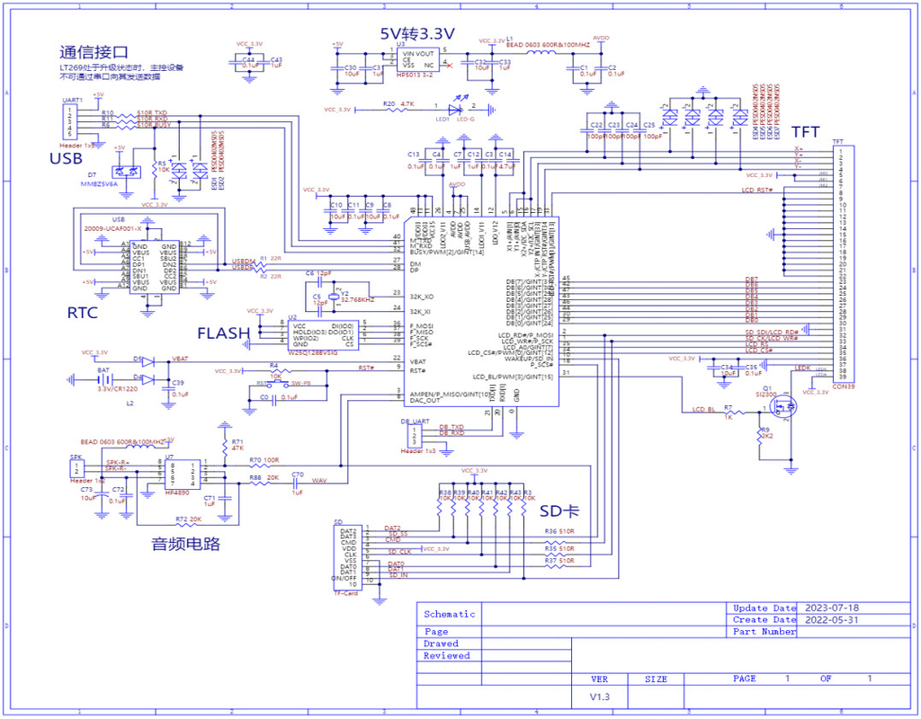 Polcd 2,8 pollici 240*320 HMI Modulo LCD TFT incorporato Controllato da qualsiasi schermo di porta seriale MCU
