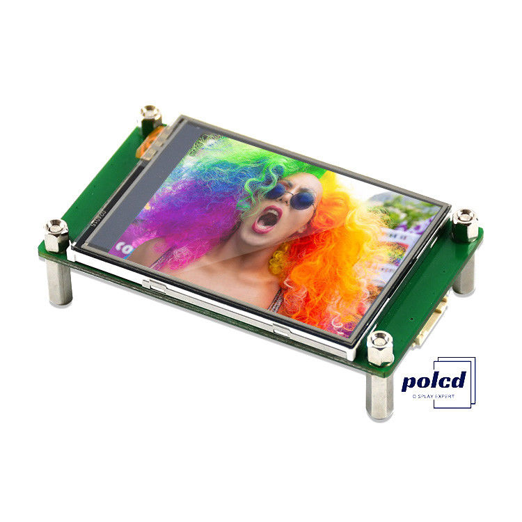 Polcd 2.4 pollici TFT LCD Resistive Touch Screen Module 240*320 SPI Serial Port Display per arduino