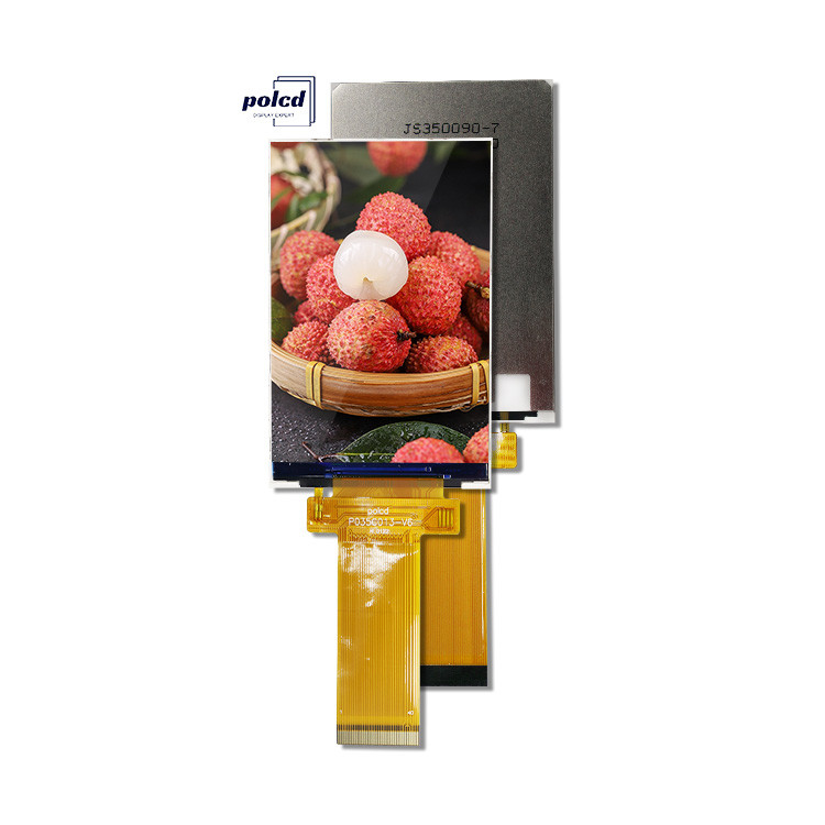 Polcd 3,5 pollici 320*480 LCD Display ILI9488 incorporato Pannello sensoriale a contatto capacitivo LCD TFT ad alta luminosità