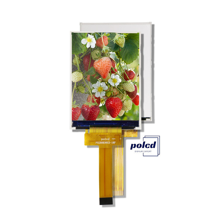 Polcd 2,8 pollici 240x320 IPS TFT LCD Screen SPI JD9853 IC Modulo di visualizzazione del pannello