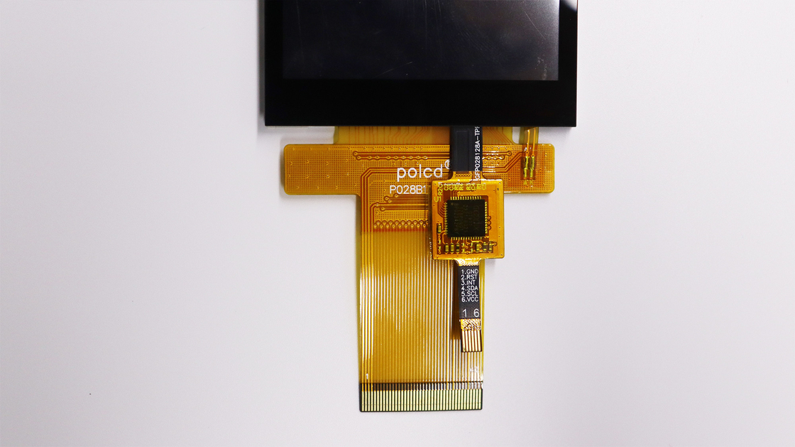 Polcd 2,8 pollici 480*640 Interfaccia RGB a risoluzione Touch Panel ST7701S Modulo LCD TFT Display