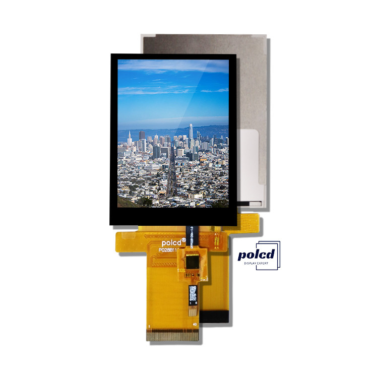 Polcd 2,8 pollici 480*640 Interfaccia RGB a risoluzione Touch Panel ST7701S Modulo LCD TFT Display