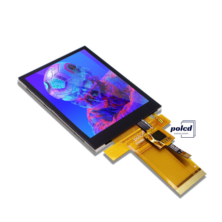 Polcd Tft RGB 2,8 pollici Controller industriale Display a colori Pannello touch screen capacitivo Modulo IPS LCD