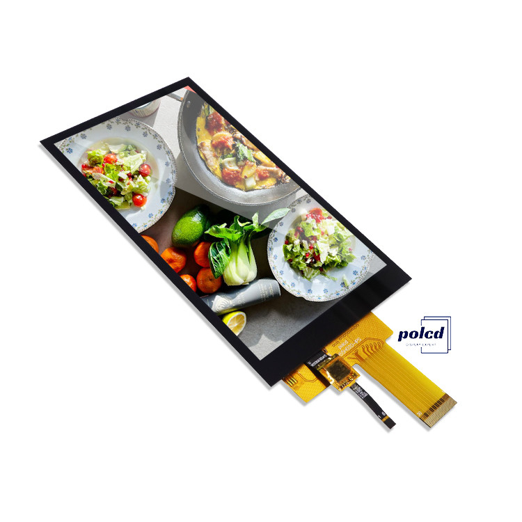 Interfaccia Polcd MIPI 5.5 pollici Pannello di visualizzazione a colori piccoli Display touch screen capacitivo Modulo LCD TFT