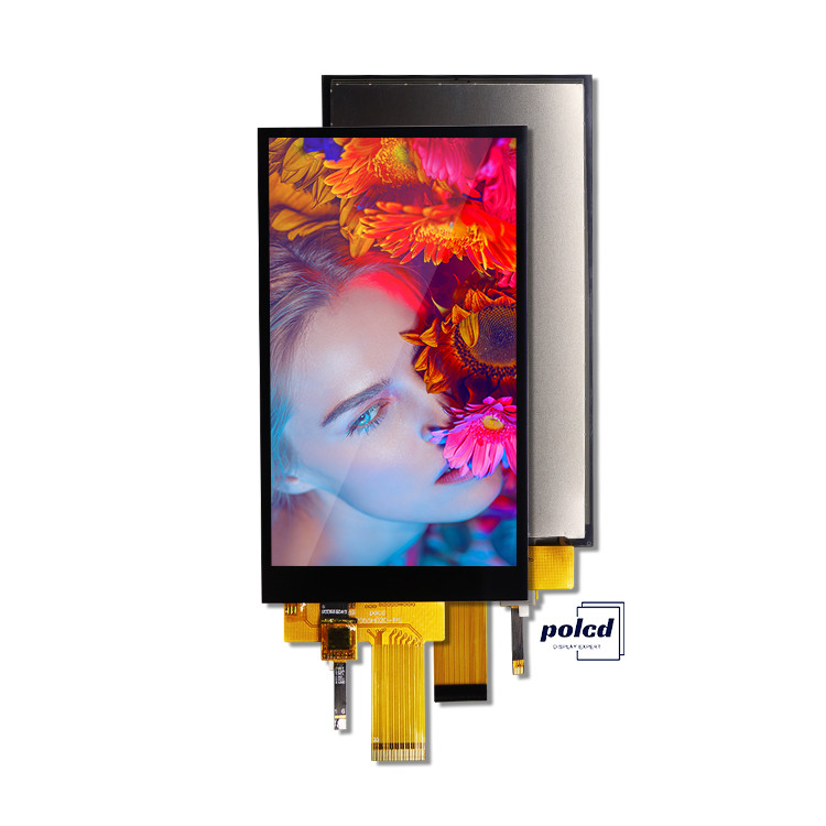 Interfaccia Polcd MIPI 5.5 pollici Pannello di visualizzazione a colori piccoli Display touch screen capacitivo Modulo LCD TFT