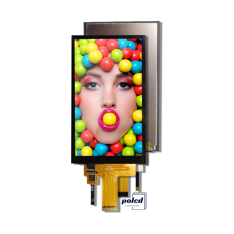 Polcd 5 pollici schermo LCD verticale 720*1280 Interfaccia MIPI Pannello sensoriale IPS 5'' Display TFT