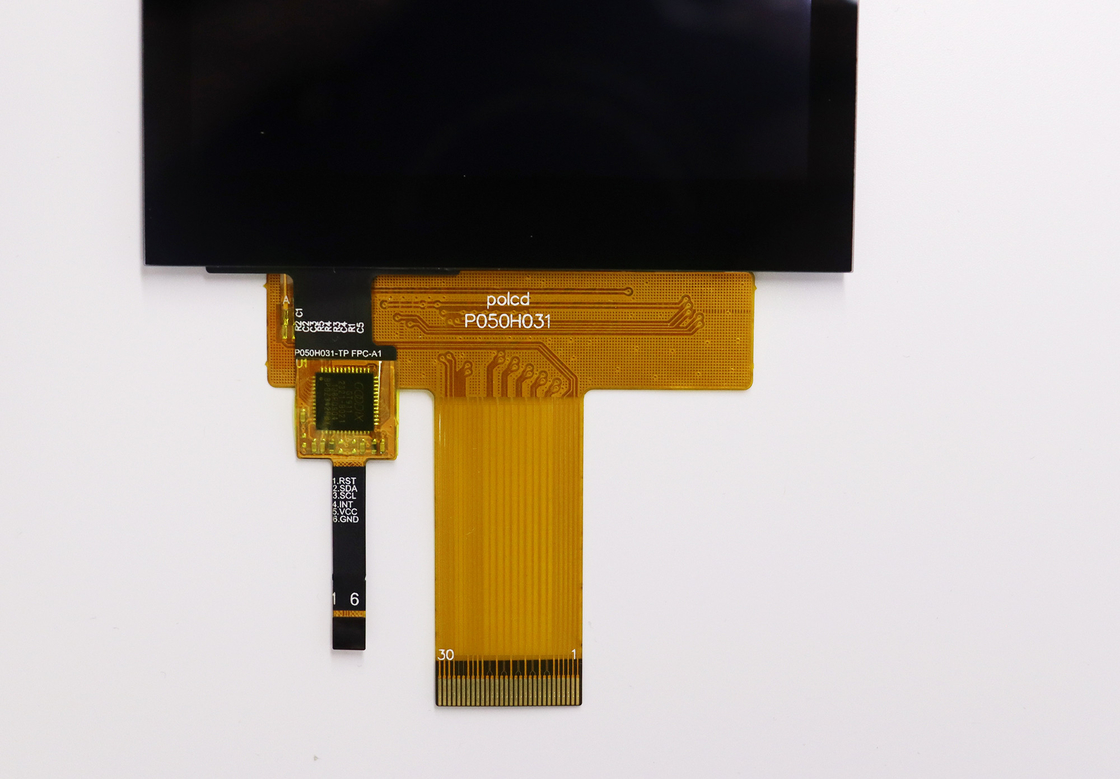Polcd 5 pollici schermo LCD verticale 720*1280 Interfaccia MIPI Pannello sensoriale IPS 5'' Display TFT