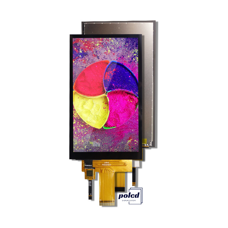 Polcd 5 pollici Industrial Touch LCD IPS Grande angolo di visione ST7703 ic 5 pollici 720x1280 TFT pannello LCD