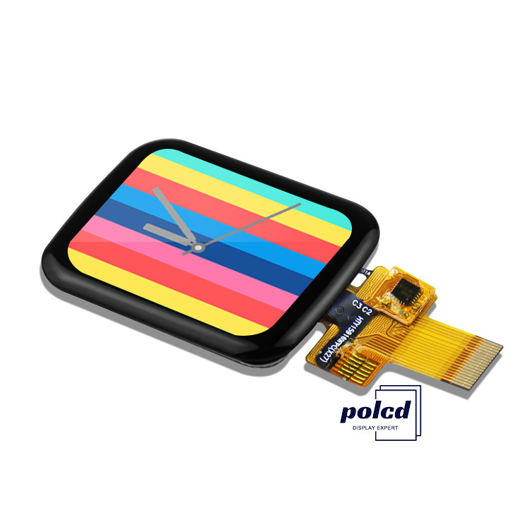 Polcd 1,69 pollici TFT touchscreen capacitivo 240x280 normalmente nero modulo LCD IPS