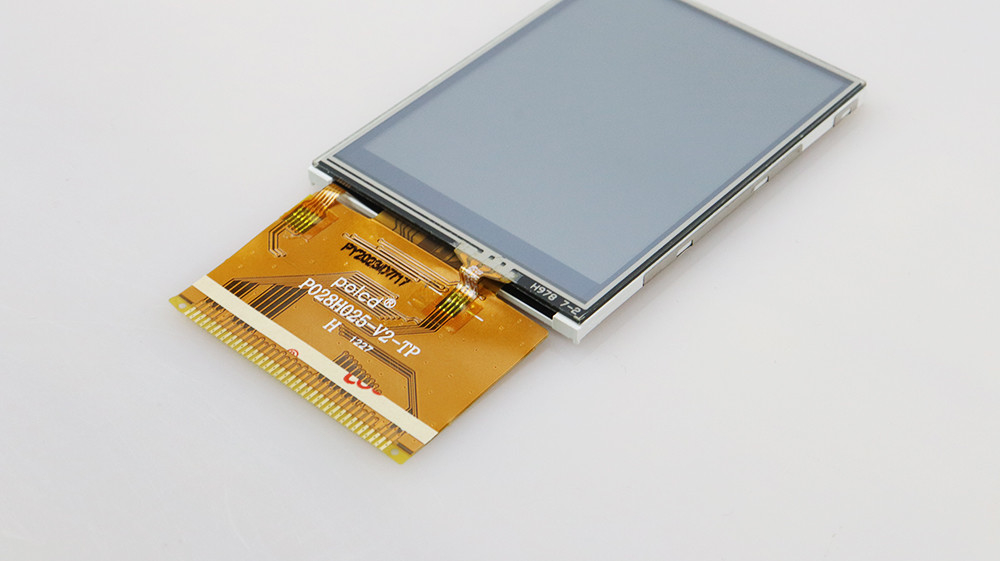 Polcd 2,8 pollici Full Viewing Angle TFT LCD Touch Screen Pannello IPS leggibile alla luce solare