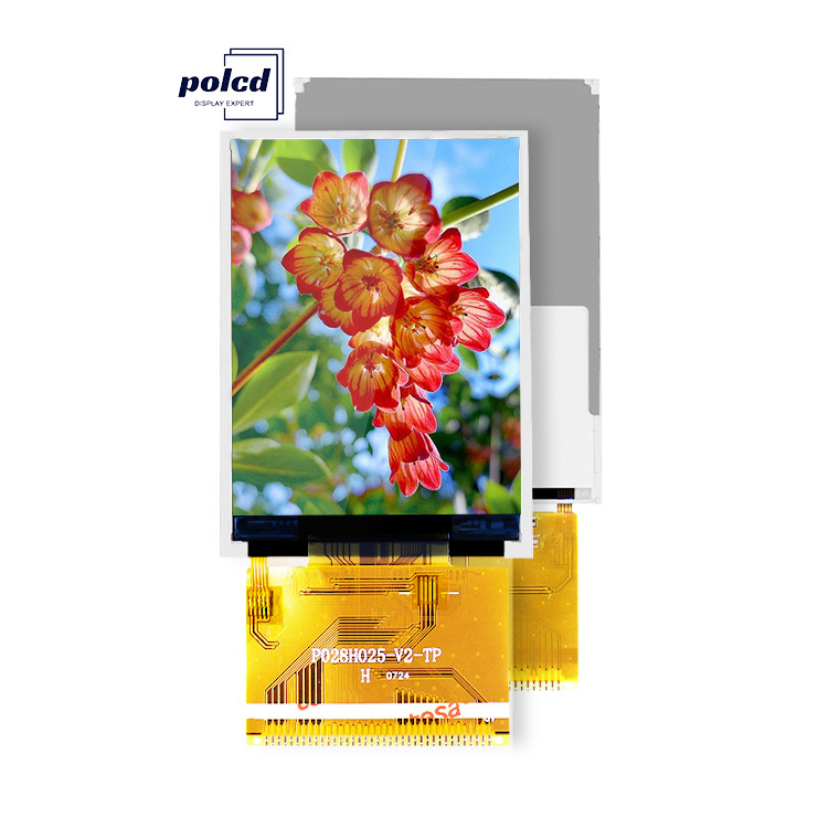 Polcd 300 Luminosità 240X320 2,8 pollici LCD Tft Display ILI9341V Display LCD medico