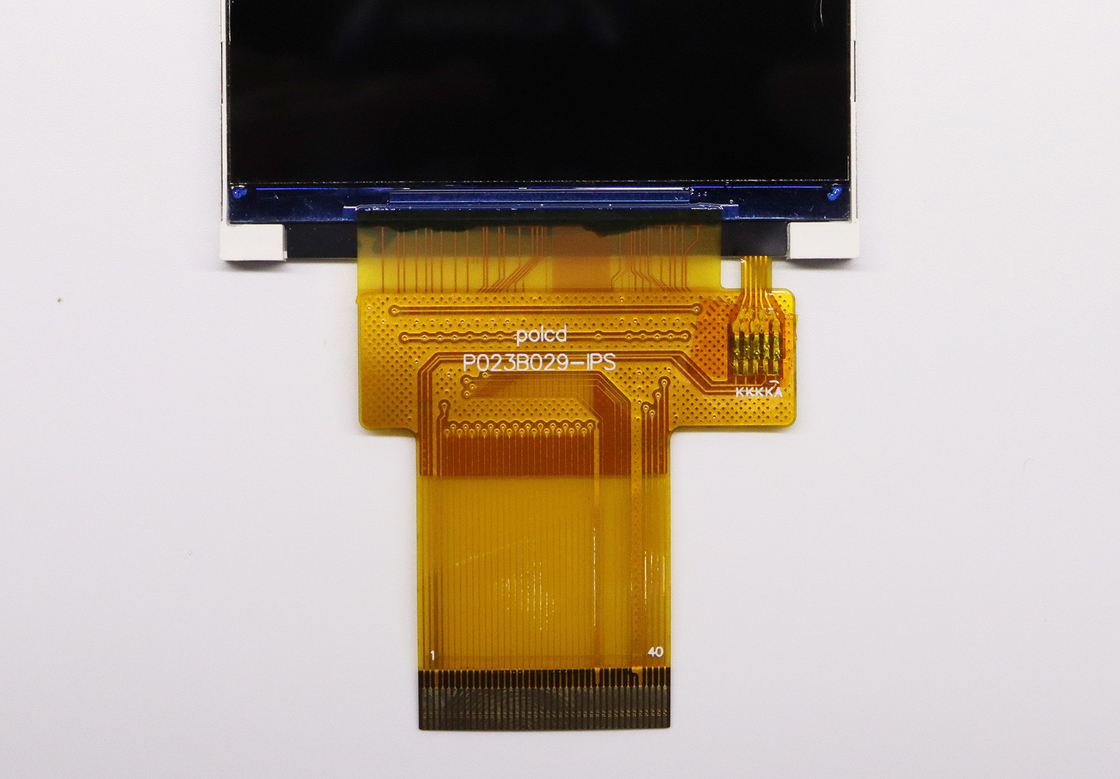 Polcd Square TFT Screen LCD da 2,31 pollici Modulo 480*360 IPS Angolo di visualizzazione 40 pin Display LCD