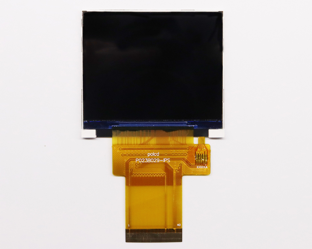 Polcd Piccolo 2.3 pollici 480x360 Alta risoluzione colore RGB IPS angolo di visione Paesaggio TFT schermo LCD