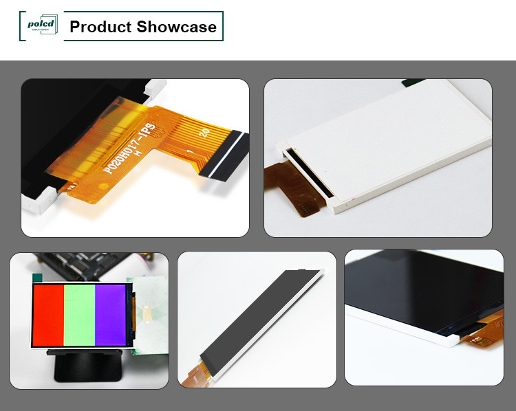 Polcd MCU 8 BIT Display TFT da 2 pollici Display LCD TFT IPS da 30,6 mm