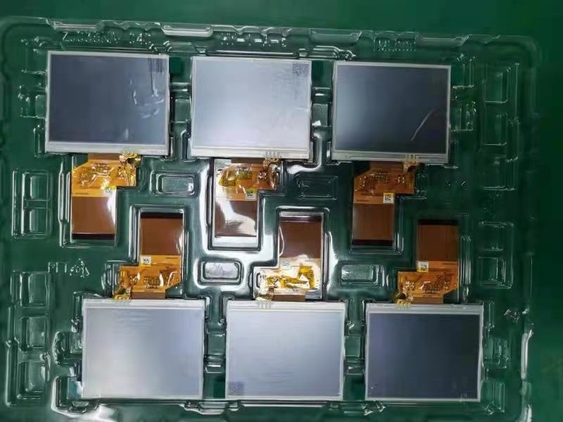 LQ035NC111 Modulo LCD da 3,5 pollici 320x240 Rgb Spi interfaccia 54 pin Color TFT Display