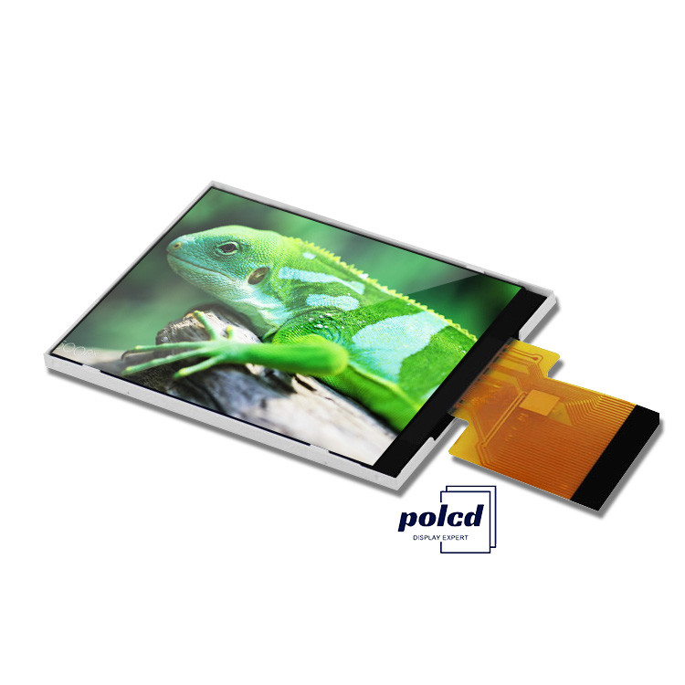 Il display a 2,7 pollici dell'affissione a cristalli liquidi dei pixel di Polcd 960x240 colora il piccolo display TFT da 262K