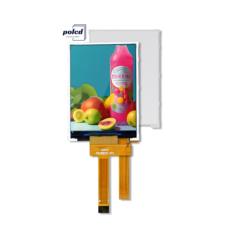 Polcd Produttore 2,8 pollici matrice 240x320 TFT Display 20 pin FPC LCM ST7789 Modulo LCD