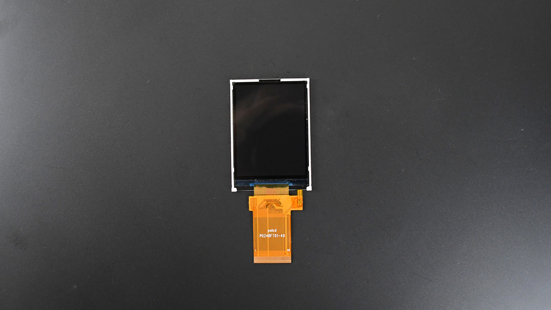 Polcd modulo LCM da 2,4 pollici SPI MCU transflessivo saldatura 20 pin Risoluzione 240x320 schermo LCD TFT