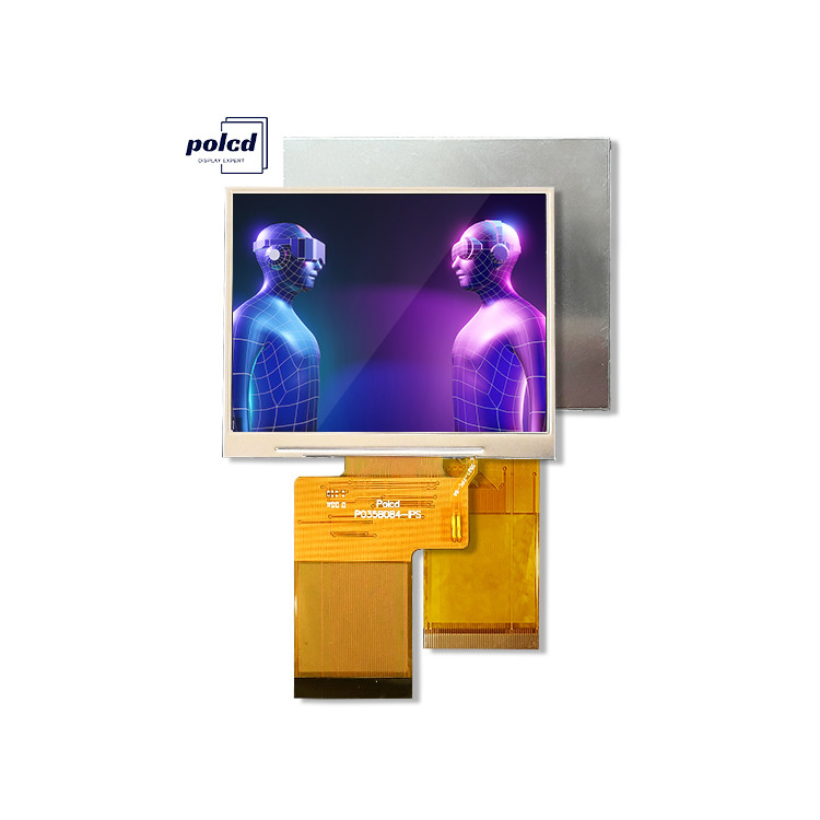 Polcd 3,5 pollici TFT LCD Display 320x240 SPI Interfaccia RGB e moduli LCD a schermo quadrato colorato