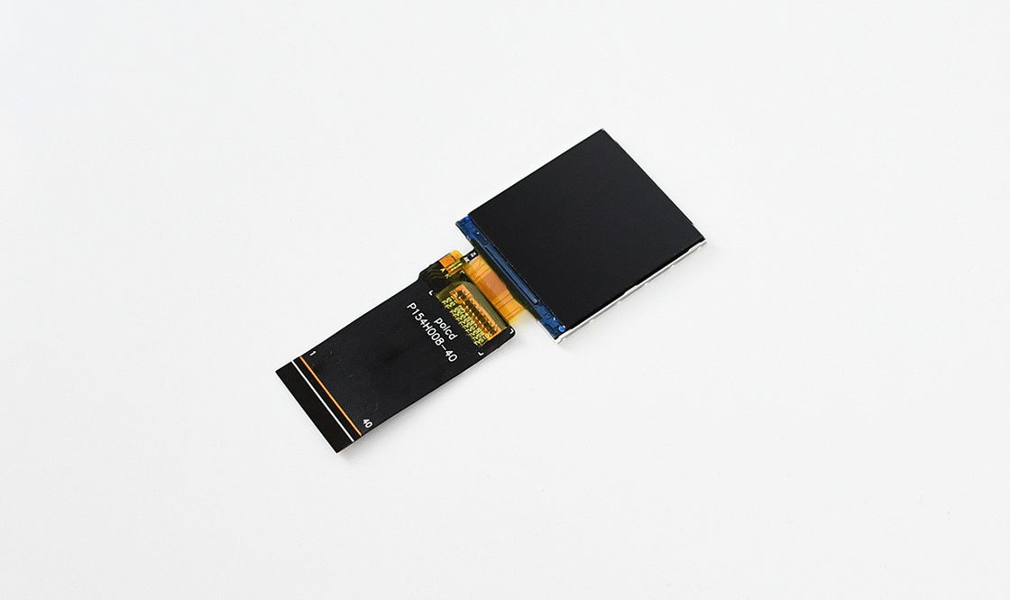 Polcd 1,54 pollici TFT LCD Display 240x240 IPS Quadrato schermo 40 pin RGB666 Interfaccia pannello LCD