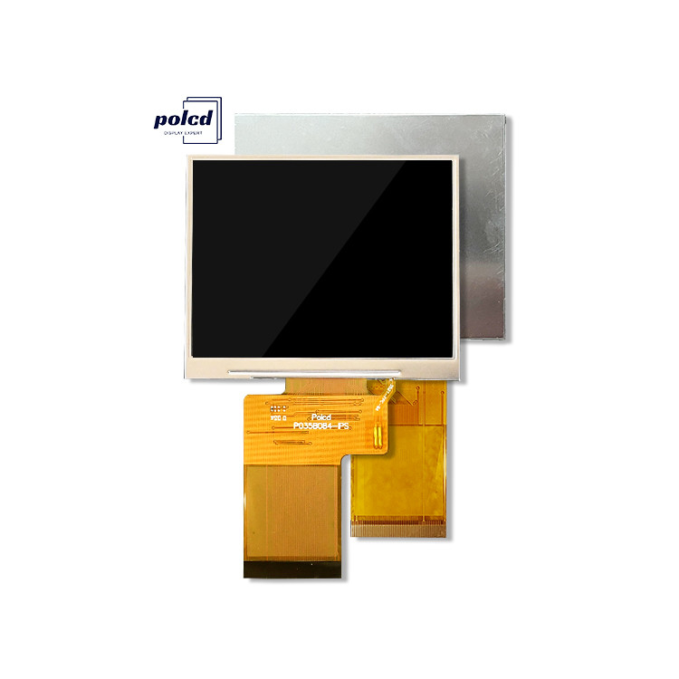 Polcd 3.5 pollici TFT LCD Display Module Interfaccia RGB SPI 320x240 Moduli LCD quadrati colorati