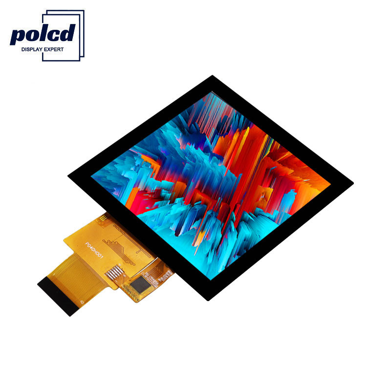 Polcd 4 pollici Pannello LCD 480*480 IPS Display LCD Alta luminosità Interfaccia RGB Modulo LCD TFT