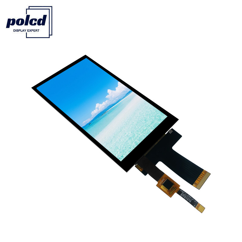 Polcd 5 pollici IPS Panel 720x1280 HX8394-F Alta luminosità MIPI Touch Capacitive 5