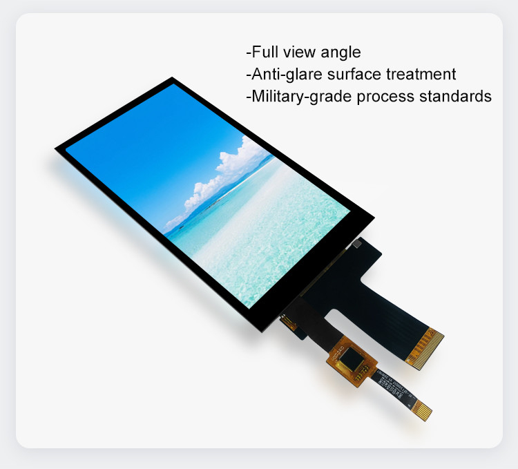 Pocld 5 pollici TFT Modulo 720 * 1280 risoluzione MIPI interfaccia 30pin TFT LCD Display Con pannello touch capacitivo