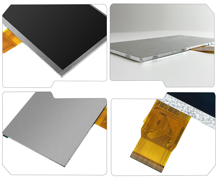 Polcd 7 pollici Modulo LCD di medie dimensioni 800*480 Display TFT a contatto ad alta luminosità