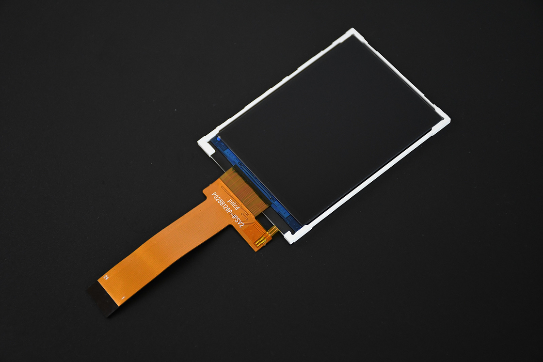 Polcd 2,8 pollici schermo LCD 240x320 MCU Interfaccia angolo di visione ampio TFT Modulo LCD riflettente con ST7789P3-G6