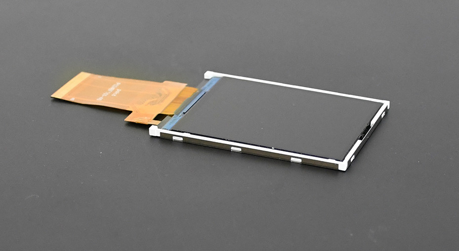 Polcd Display LCD a colori trasflessivo da 2,4 pollici TFT SPI MCU 20 pin Qvga 240x320 TFT LCD