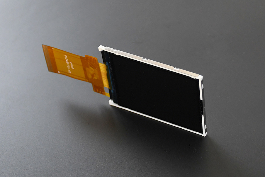 Polcd Display LCD a colori trasflessivo da 2,4 pollici TFT SPI MCU 20 pin Qvga 240x320 TFT LCD