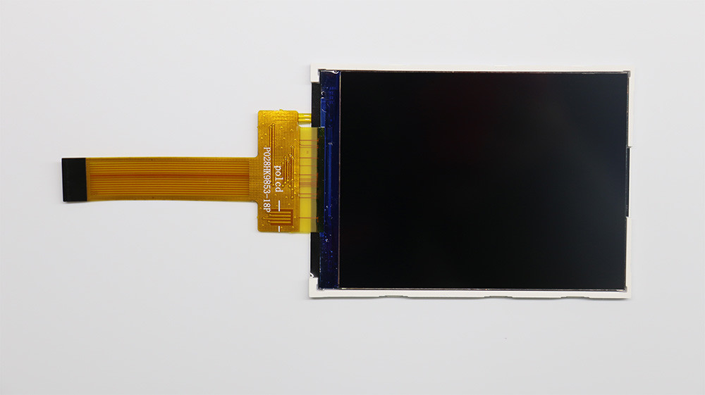 Polcd 2,8 pollici Tft Display Screen JD9853 240*320 Risoluzione 18 pin 200nits Modulo LCD TFT