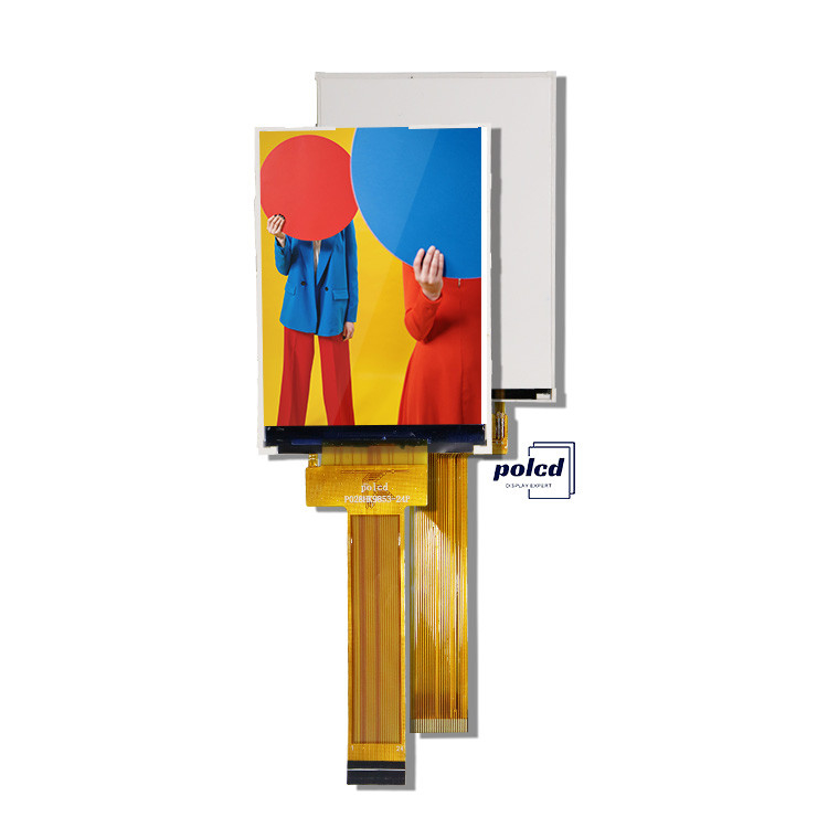 Polcd 2,8 pollici TFT 240*320 Piccolo schermo a colori JD9853 Drive IC Spi interfaccia IPS TFT LCD Display