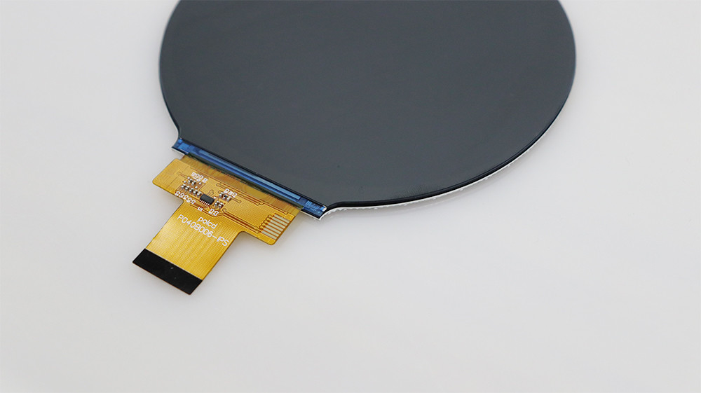 Polcd Display TFT circolare da 4 pollici 720x720 interfaccia MIPI 30 pin ST7703 Modulo di schermo LCD TFT