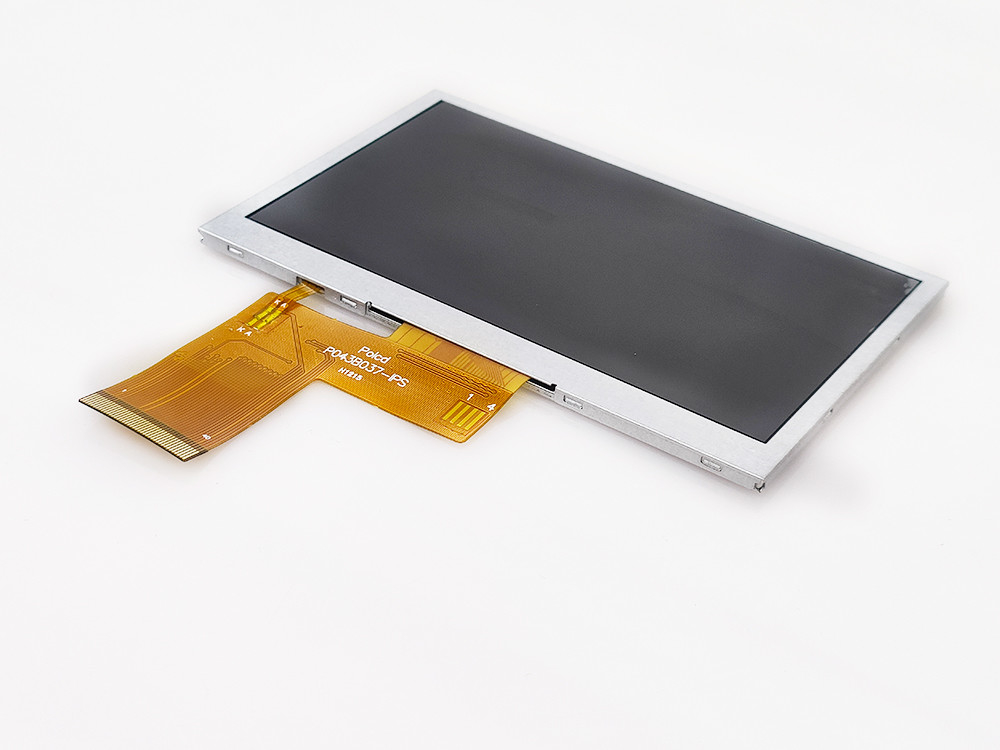 Polcd 4,3 pollici 400 luminosità 480x272 LCD IPS Screen NV3041A ic MCU SPI Interfaccia TFT Display
