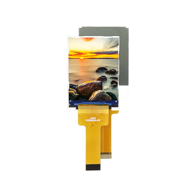 Polcd 2.0 Inch TFT Panel Mini Screen Full Color ST7789 MCU IPS Full Angle View 240x320 Modulo LCD TFT