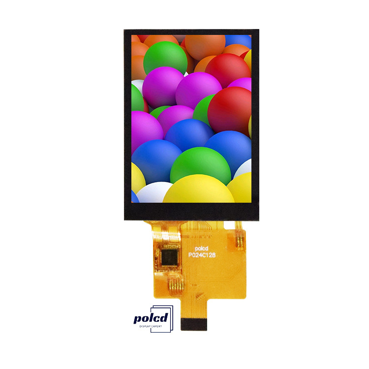 Polcd 2,4 pollici Trasmettitore luminosità 240x320 260 driver ic ST7789V Interfaccia 4 Linea seriale TFT LCD