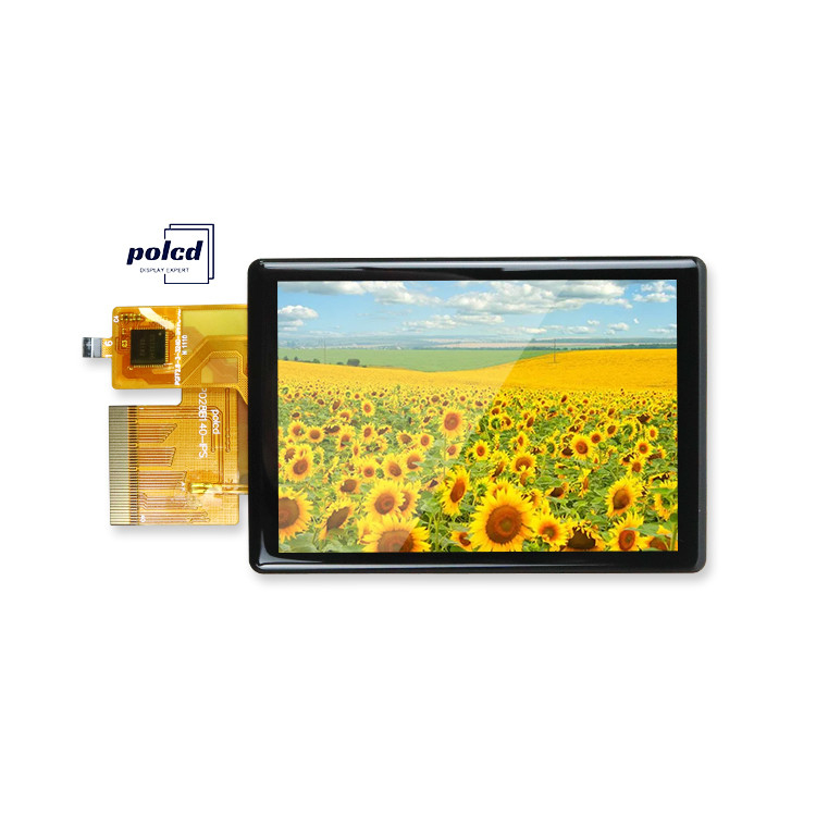 Polcd Alta luminosità 500nit 2,8 pollici schermo LCD 240x320 interfaccia RGB IPS CTP Capacitive Touch TFT Display