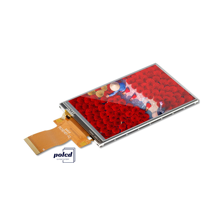 Polcd Custom 3,95 pollici 320x480 Ips Tft Lcd interfaccia RGB Modulo di visualizzazione a cristallo liquido con touch