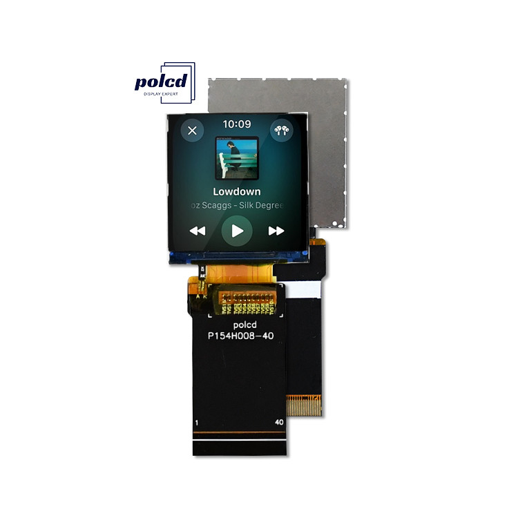 Polcd 1,54 pollici IPS TN Micro TFT LCD Modulo con retroilluminazione a LED 240x240 ST7789T3 Driver IC LCD Display Screen