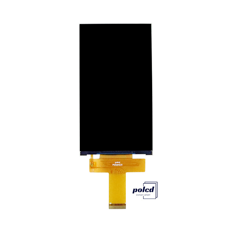 Polcd 5 pollici TFT 50 pin MIPI interfaccia ST7703 720x1280 5