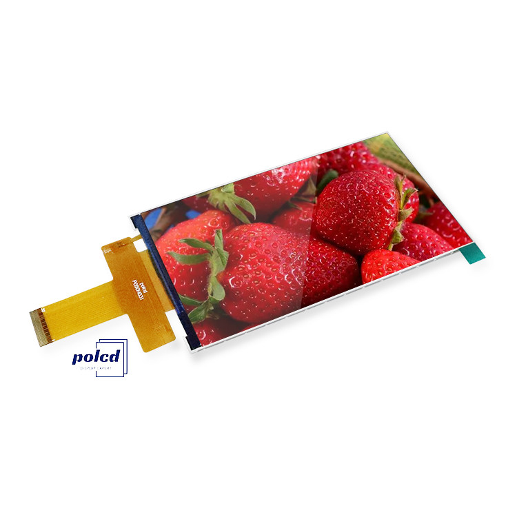 Polcd 5 pollici TFT 50 pin MIPI interfaccia ST7703 720x1280 5