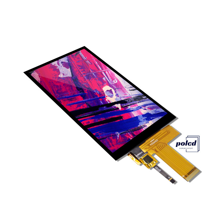 Polcd 5 pollici TFT LCD Modulo 720*1280 IPS angolo di visualizzazione pannello LCD touch capacitivo