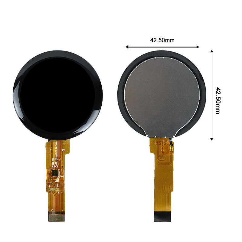 Polcd 1,28 pollici 1,28' Colore rotondo Display TFT circolare 240x240 LCD GC9A01 Driver Modulo LCD IPS