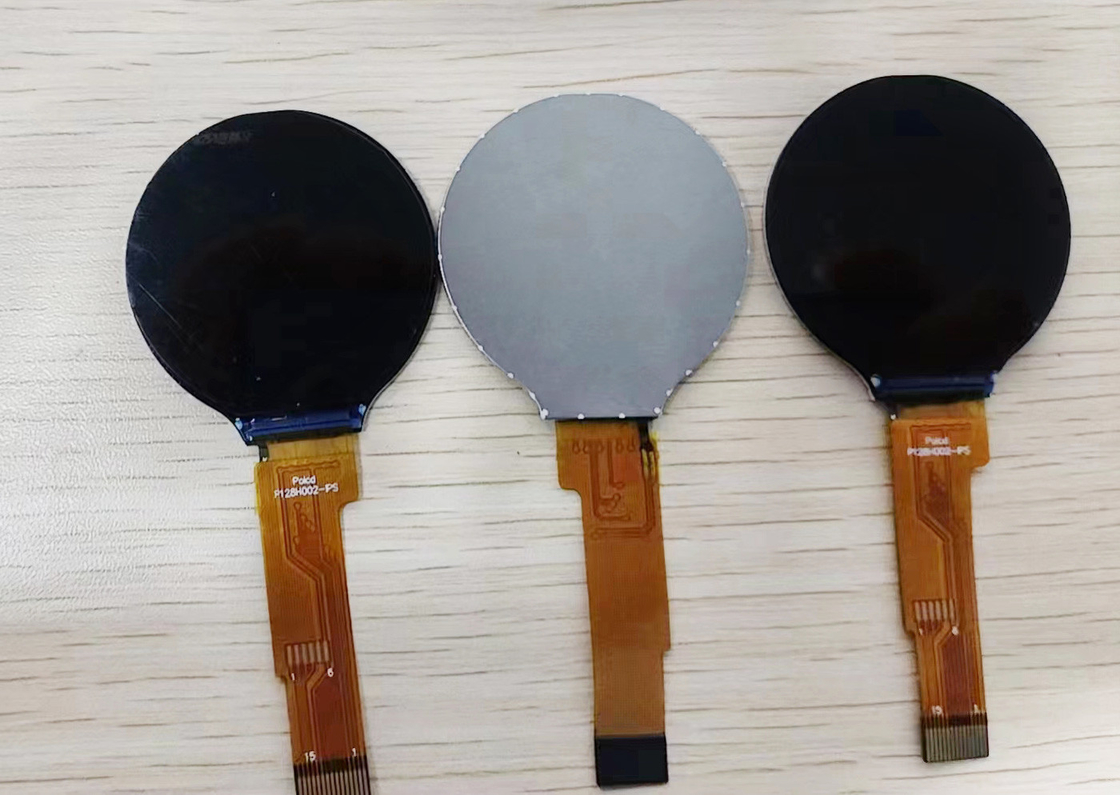 Polcd 1,28 pollici IPS Display LCD circolare 240xRGBx240 Risoluzione Modulo LCD TFT personalizzato per smartwatch