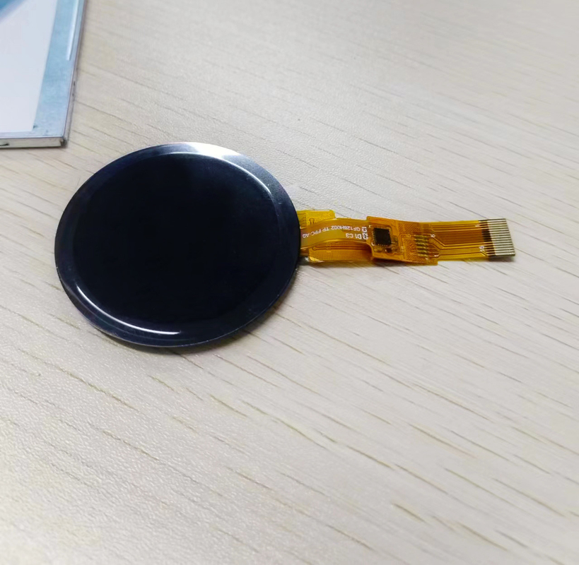Polcd 1,28 pollici IPS Display LCD circolare 240xRGBx240 Risoluzione Modulo LCD TFT personalizzato per smartwatch